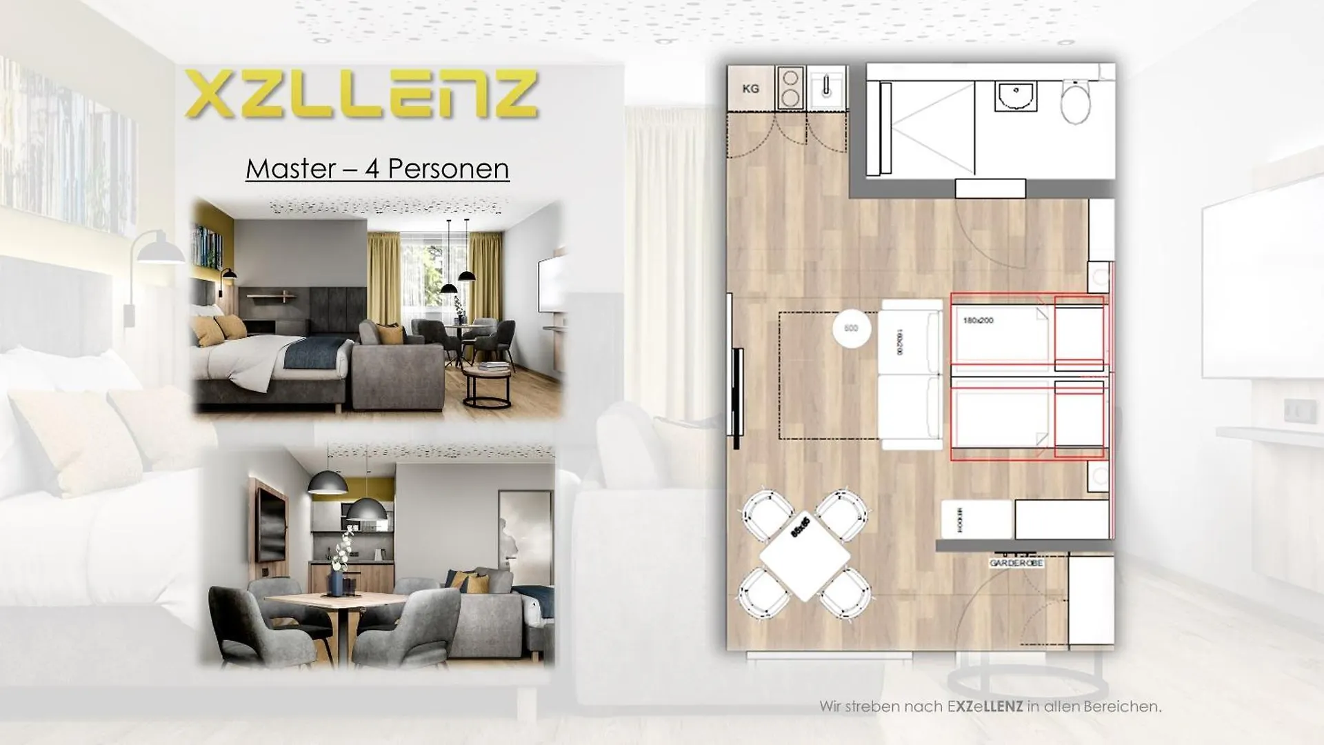Xzllenz Traum Studio-Apartment, Frei-Parken, U-Bahn, Kueche Nürnberg Deutschland