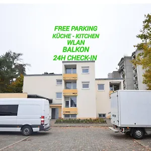 Im Mit Eigene Kueche Bad Balkon Parkplatz Netflix Nürnberg