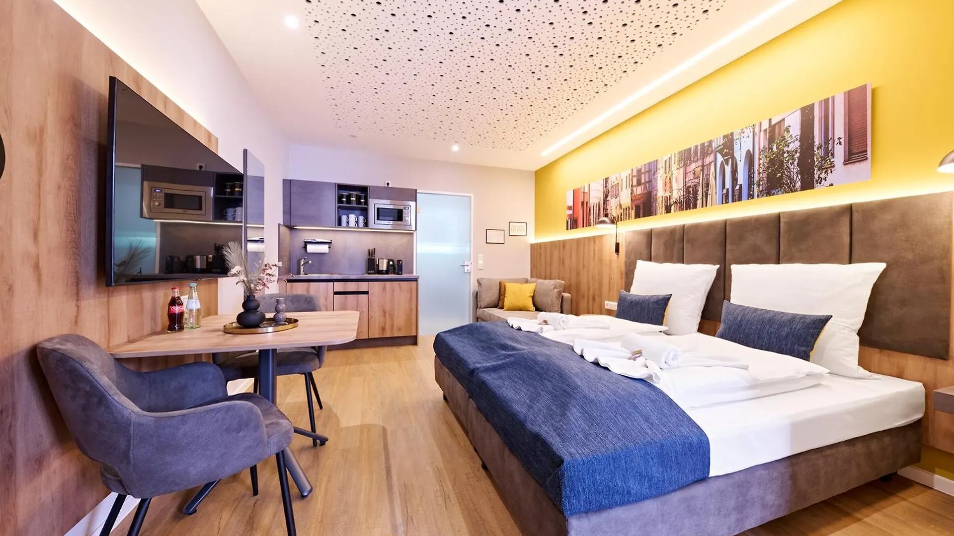 Xzllenz Traum Studio-Apartment, Frei-Parken, U-Bahn, Kueche Norimberga 0*,  Germania