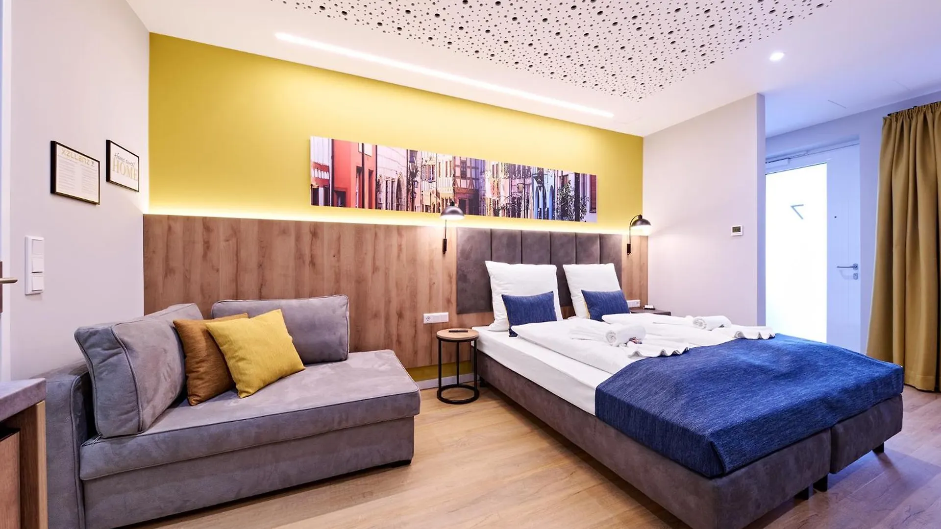 Xzllenz Traum Studio-Apartment, Frei-Parken, U-Bahn, Kueche Norimberga