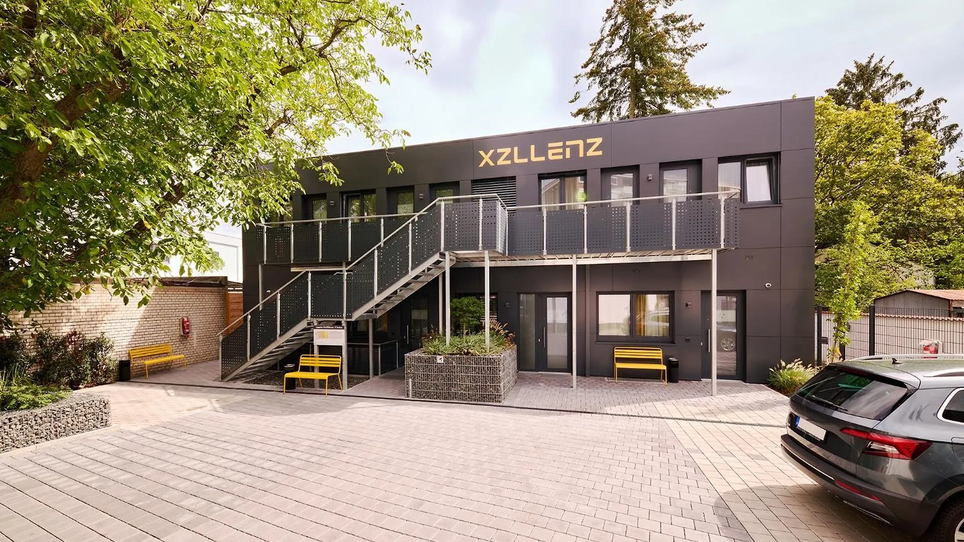 Appartamento Xzllenz Traum Studio-Apartment, Frei-Parken, U-Bahn, Kueche Norimberga Germania